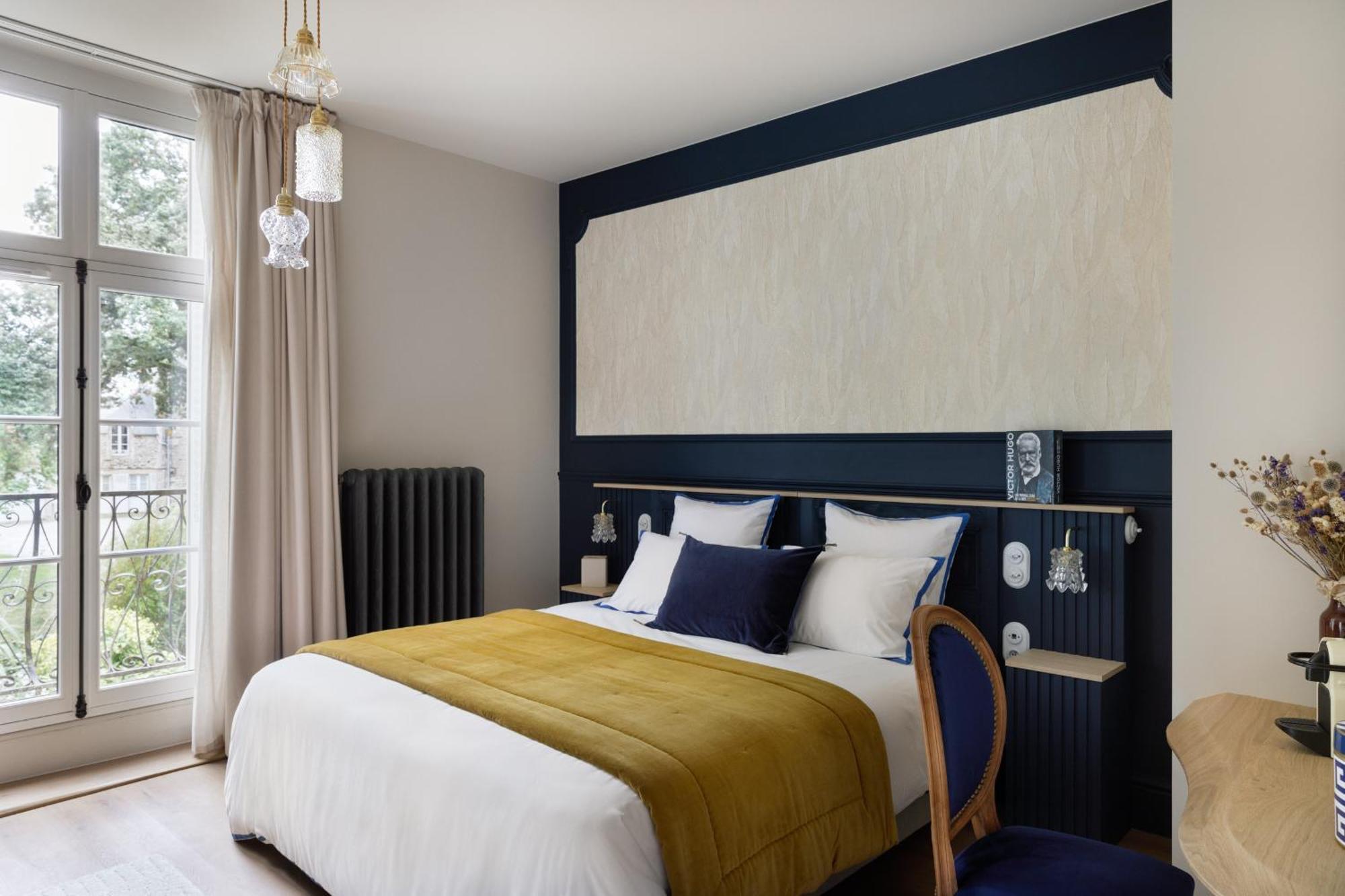 Clos Du Cedre - Chambres D'Hotes D'Exception, Luxury B&B A 迪南 客房 照片