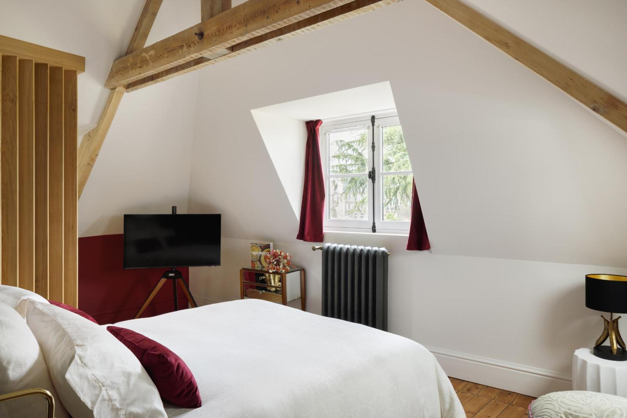 Clos Du Cedre - Chambres D'Hotes D'Exception, Luxury B&B A 迪南 客房 照片