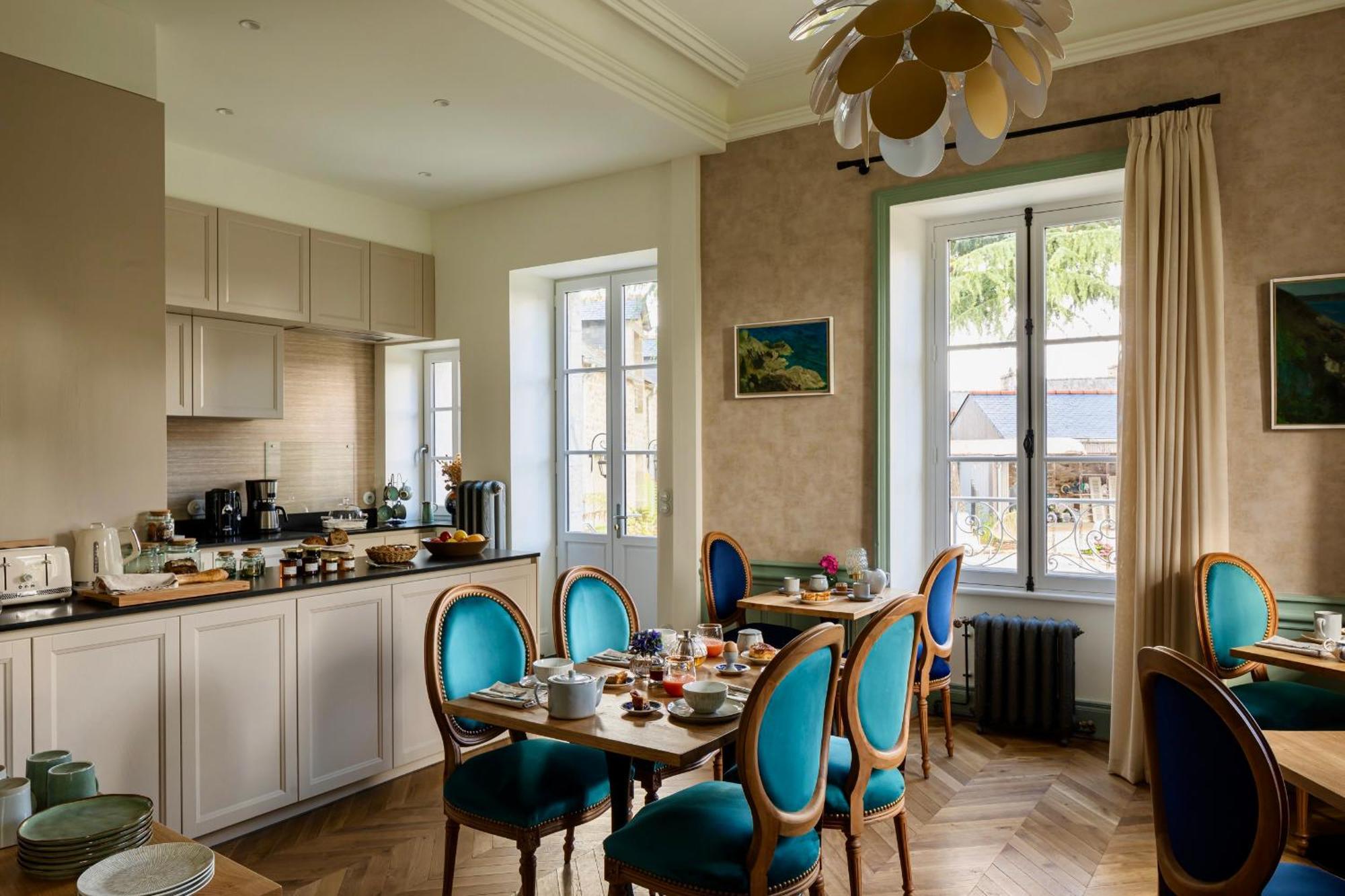 Clos Du Cedre - Chambres D'Hotes D'Exception, Luxury B&B A 迪南 外观 照片