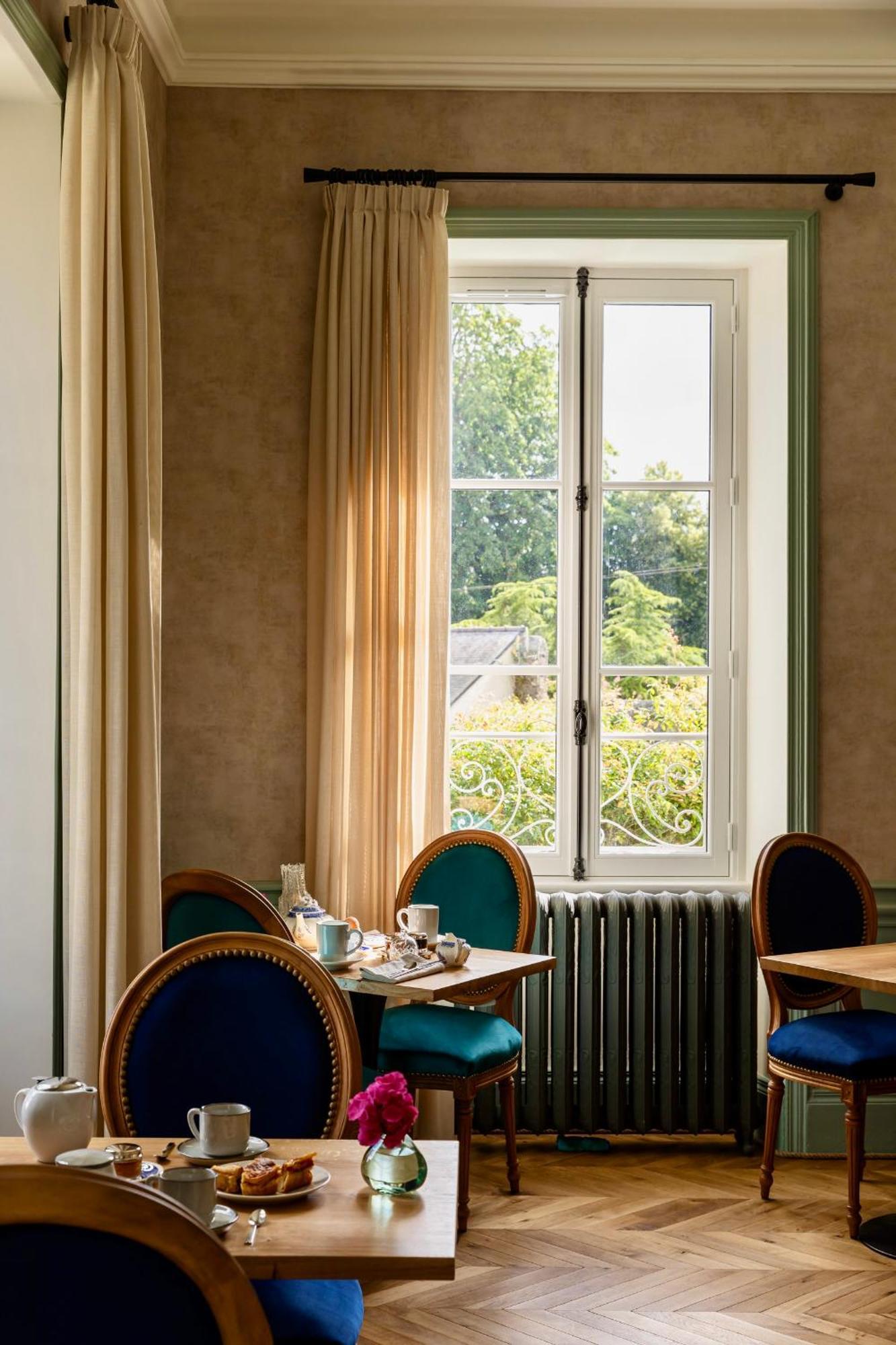 Clos Du Cedre - Chambres D'Hotes D'Exception, Luxury B&B A 迪南 外观 照片